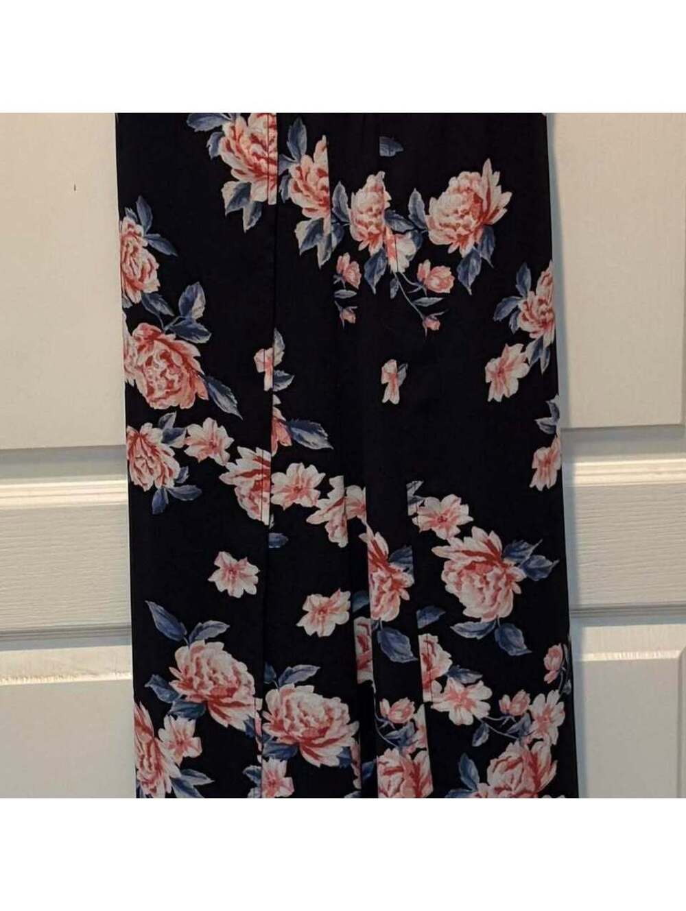 Xhilaration Women's Navy and Black Dress